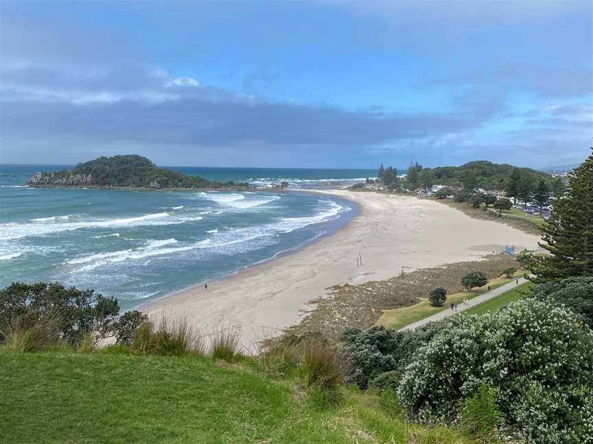 Mauao / Mount Maunganui summit, Mount Maunganui, New Zealand