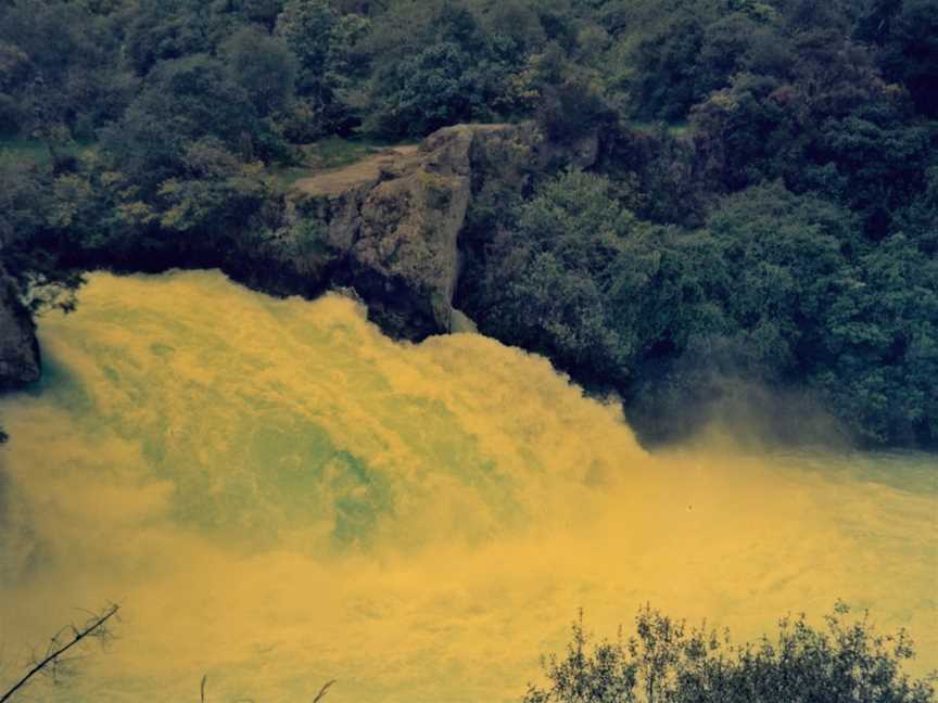 Huka Falls, Wairakei, New Zealand