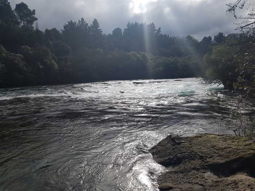 Huka Falls, Wairakei, New Zealand