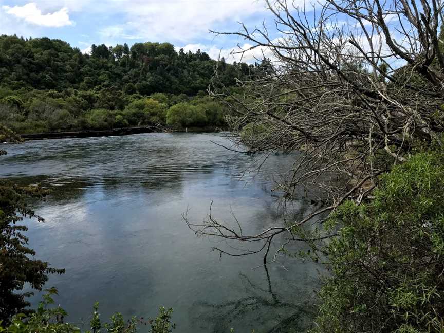 Huka Falls, Wairakei, New Zealand