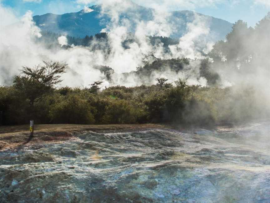 Waiotapu Thermal Wonderland, Rotorua, New Zealand