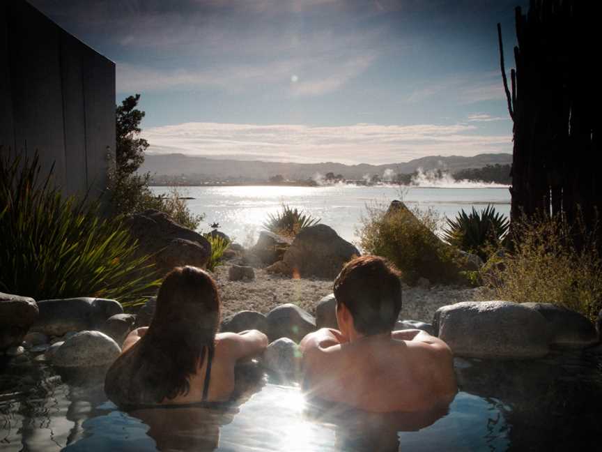 Polynesian Spa, Rotorua, New Zealand