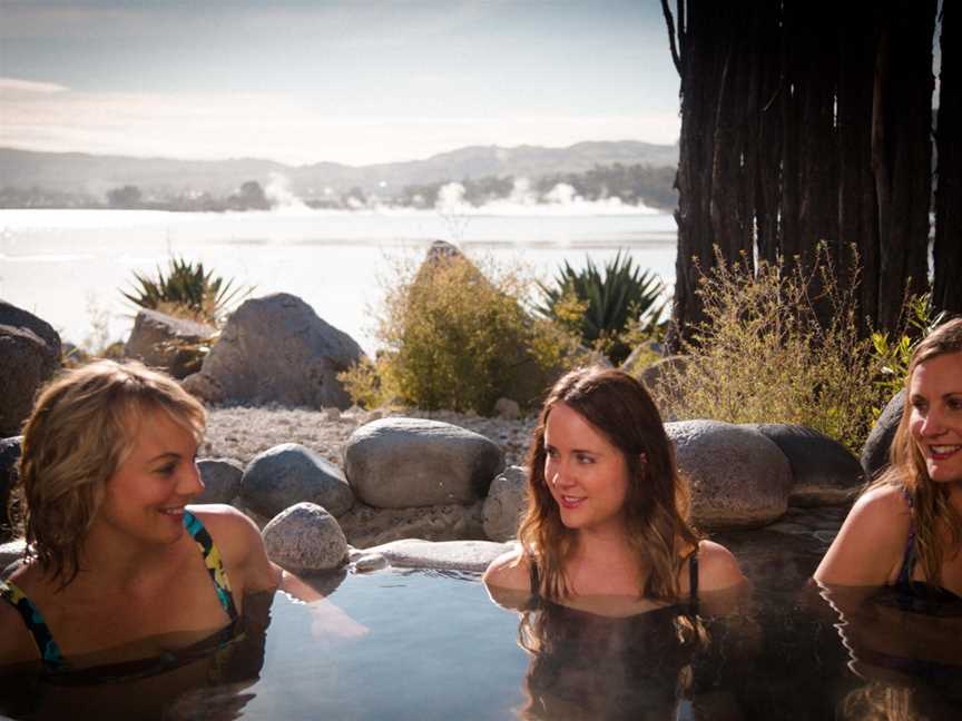 Polynesian Spa, Rotorua, New Zealand