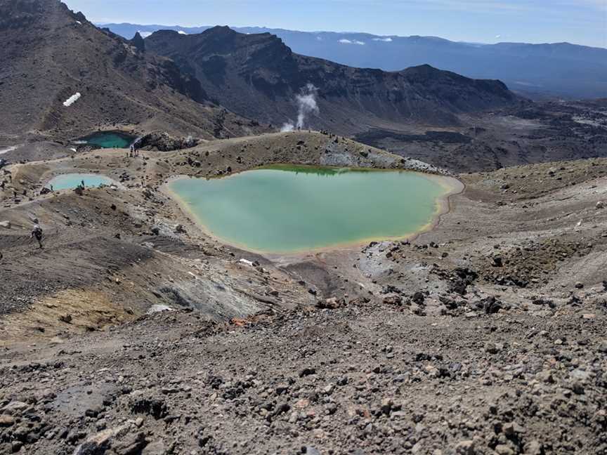 Tongariro National Park, Waimarino, New Zealand