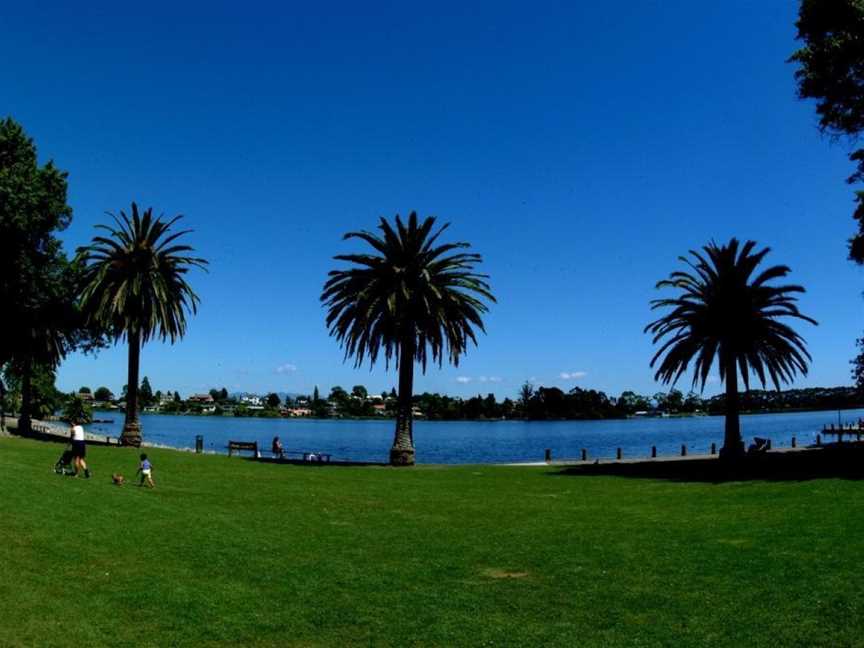 Hamilton Lake Domain, Hamilton Lake, New Zealand