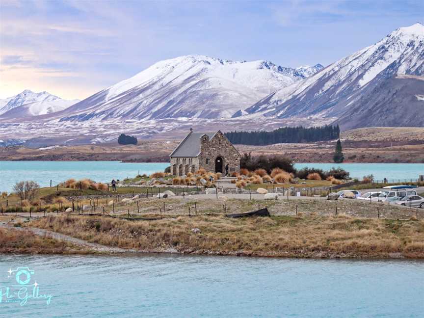 The Church of the Good Shepherd, Lake Tekapo, New Zealand