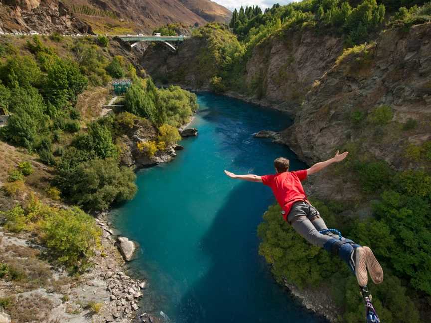 AJ Hackett Kawarau Bungy Centre, Queenstown, New Zealand