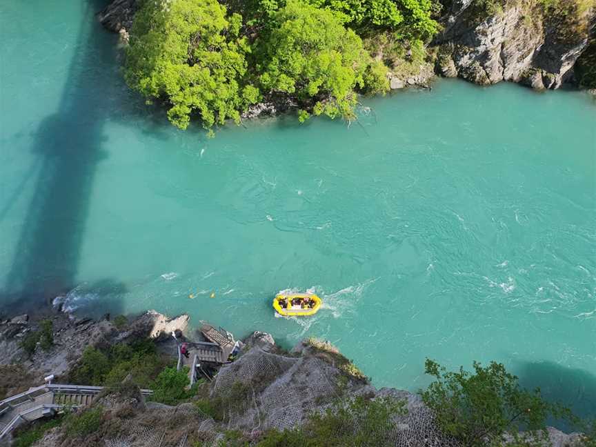 AJ Hackett Kawarau Bungy Centre, Queenstown, New Zealand