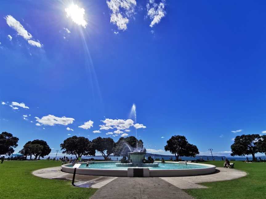 Selwyn Reserve (Mission Bay), Mission Bay, New Zealand