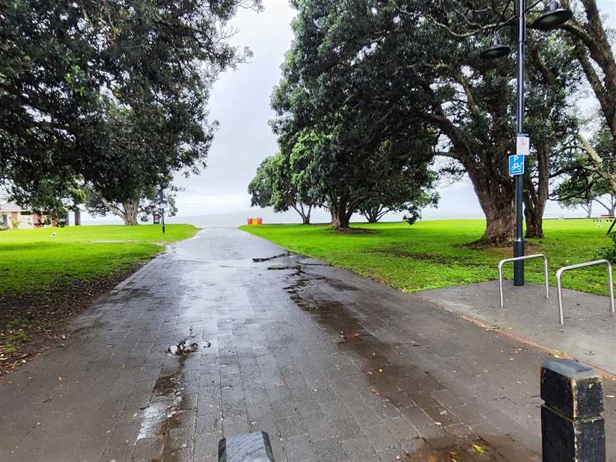 Selwyn Reserve (Mission Bay), Mission Bay, New Zealand