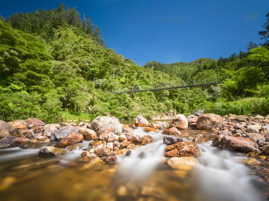 Karangahake gorge, Karangahake, New Zealand