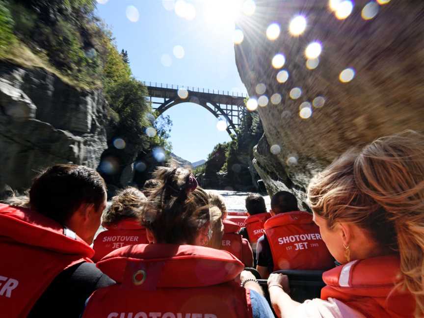 Shotover Jet Queenstown, Arthurs Point, New Zealand