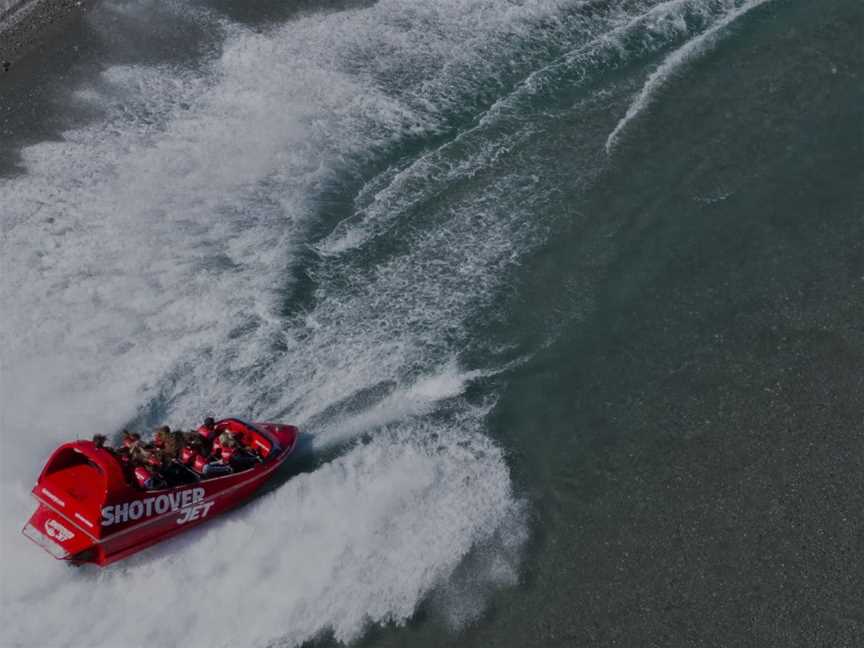 Shotover Jet Queenstown, Arthurs Point, New Zealand