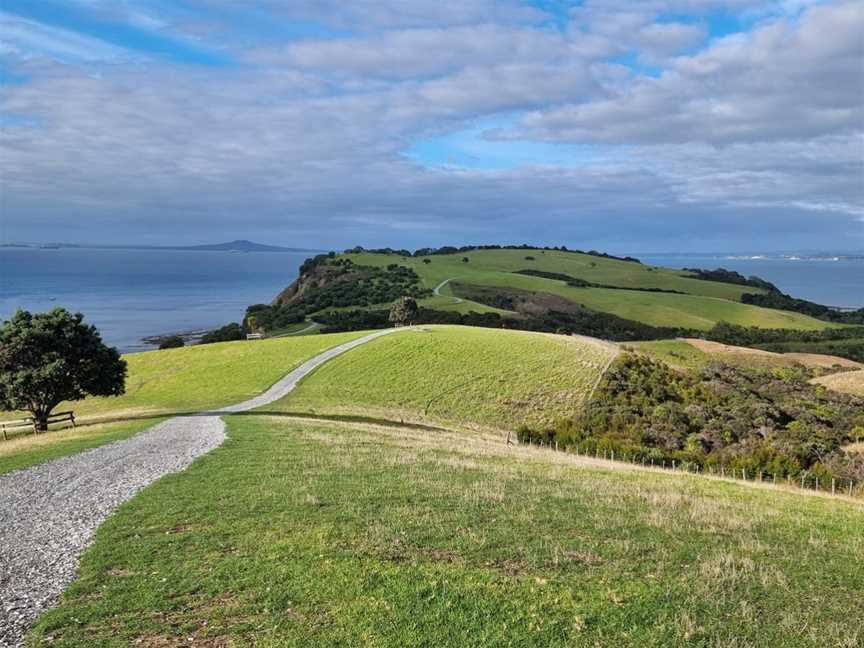 Shakespear Regional Park, Army Bay, New Zealand