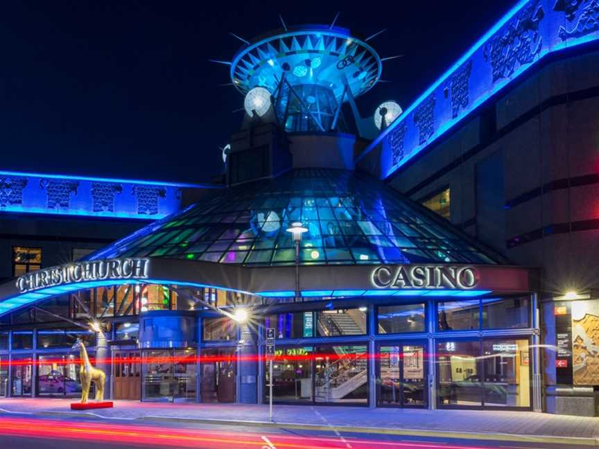 Christchurch Casino, Christchurch, New Zealand