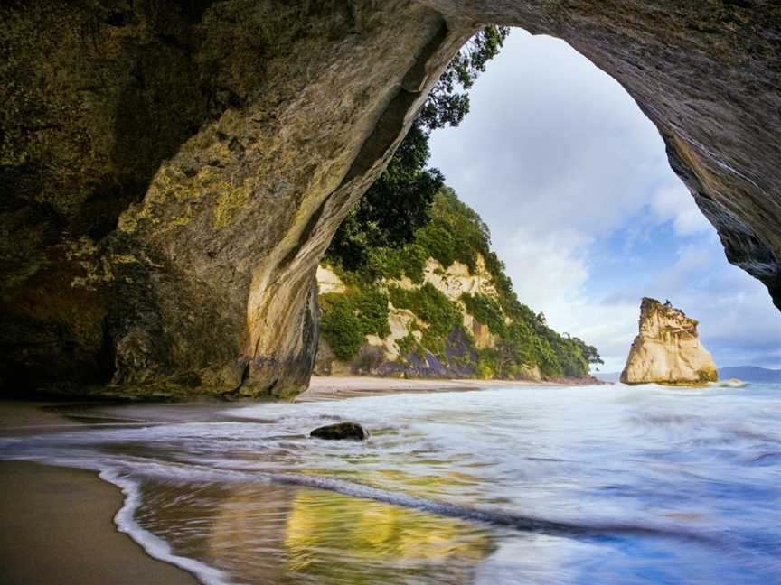 Cathedral Cove, Hahei, New Zealand