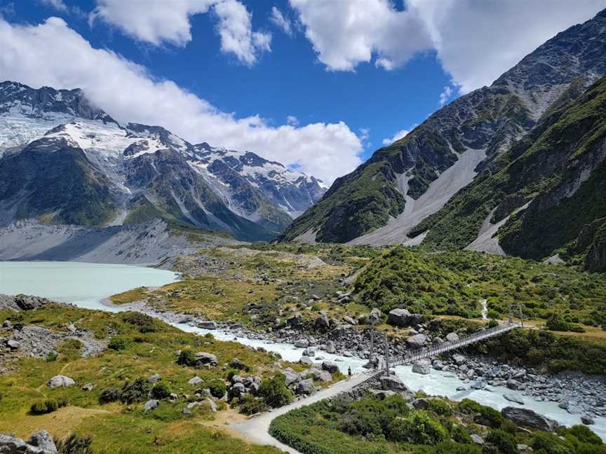 Hooker Valley track, Mackenzie Region, New Zealand