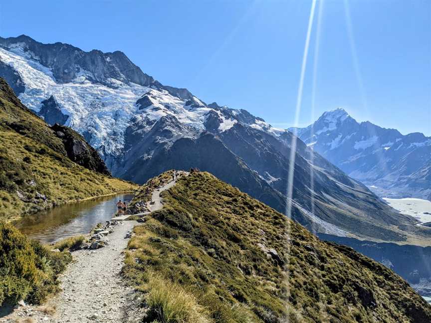 Aoraki/Mount Cook National Park, Mackenzie Region, New Zealand