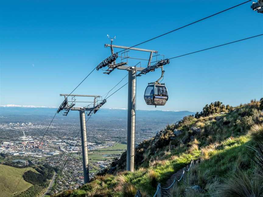 Christchurch Gondola, Heathcote Valley, New Zealand