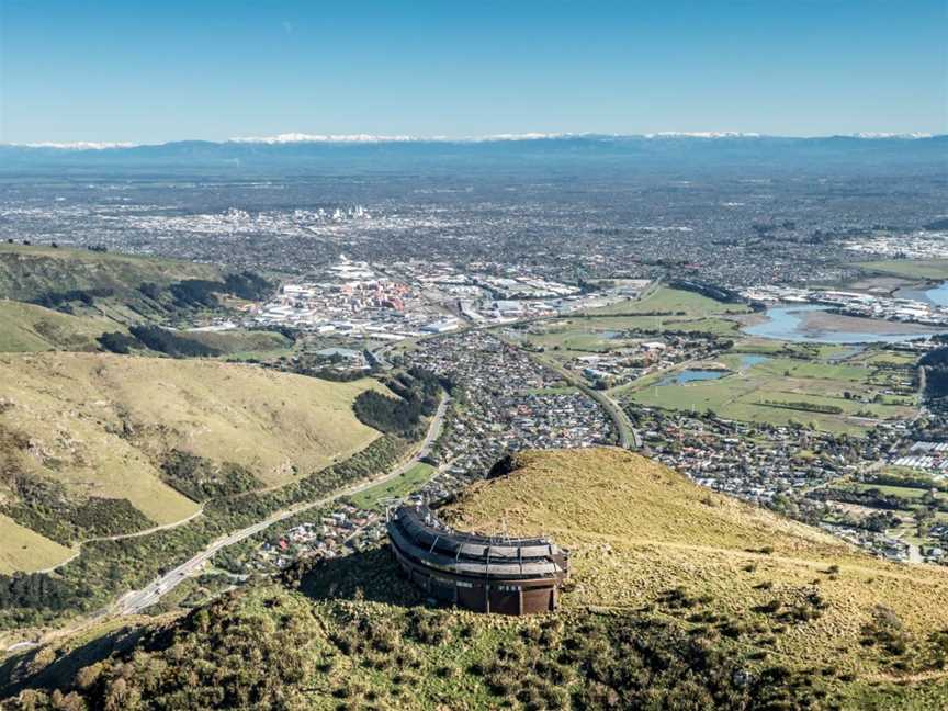 Christchurch Gondola, Heathcote Valley, New Zealand