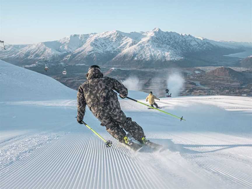 Coronet Peak, Queenstown, New Zealand