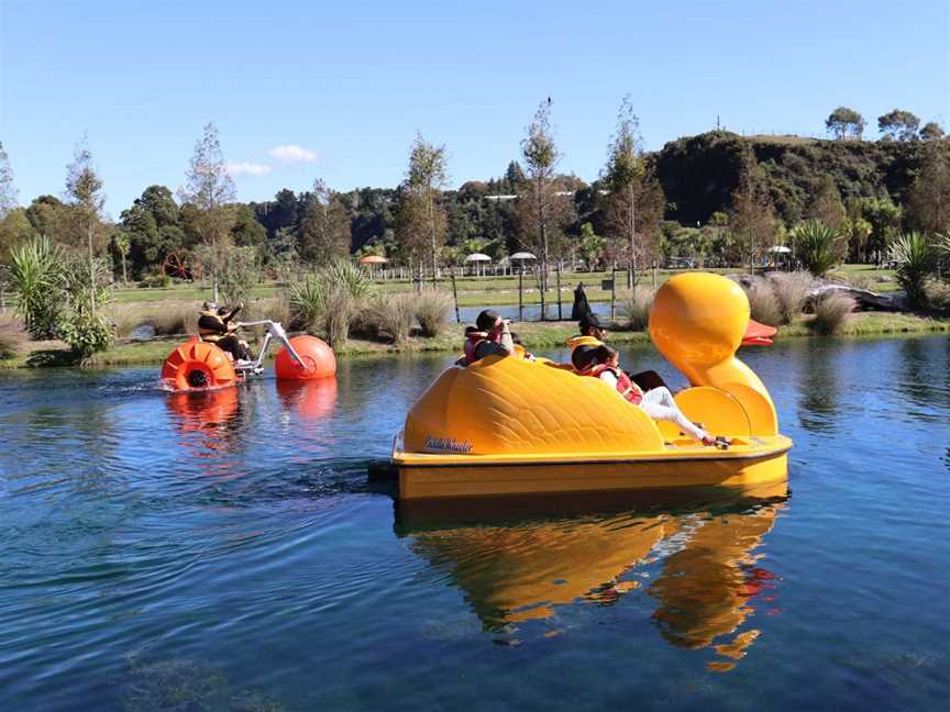 Huka Prawn Park, Wairakei, New Zealand