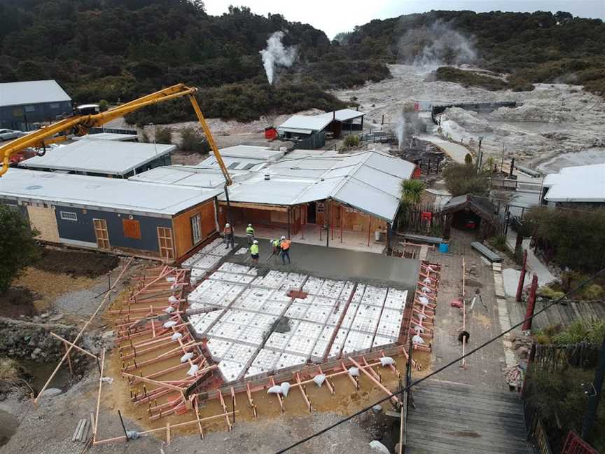 Hell's Gate Geothermal Reserve and Mud Spa, Tikitere, New Zealand