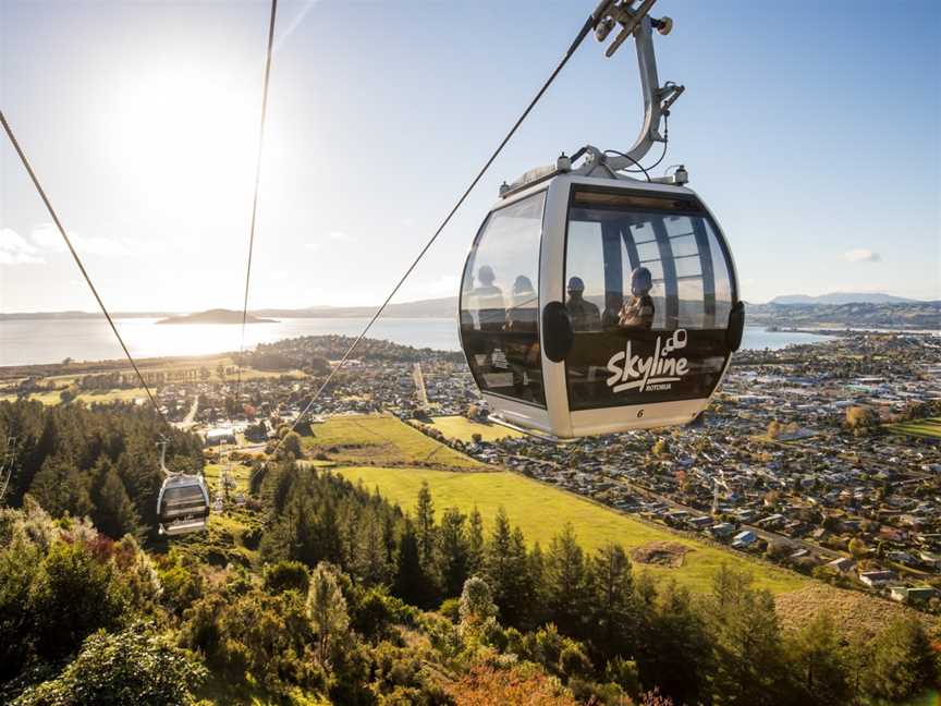 Skyline Rotorua, Fairy Springs, New Zealand