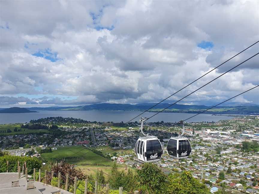 Skyline Rotorua, Fairy Springs, New Zealand