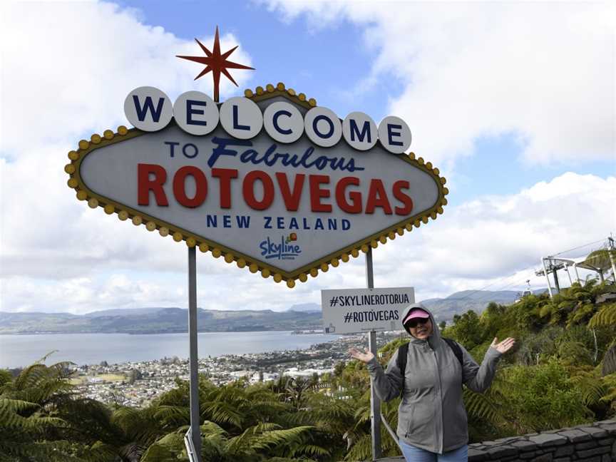 Skyline Rotorua, Fairy Springs, New Zealand