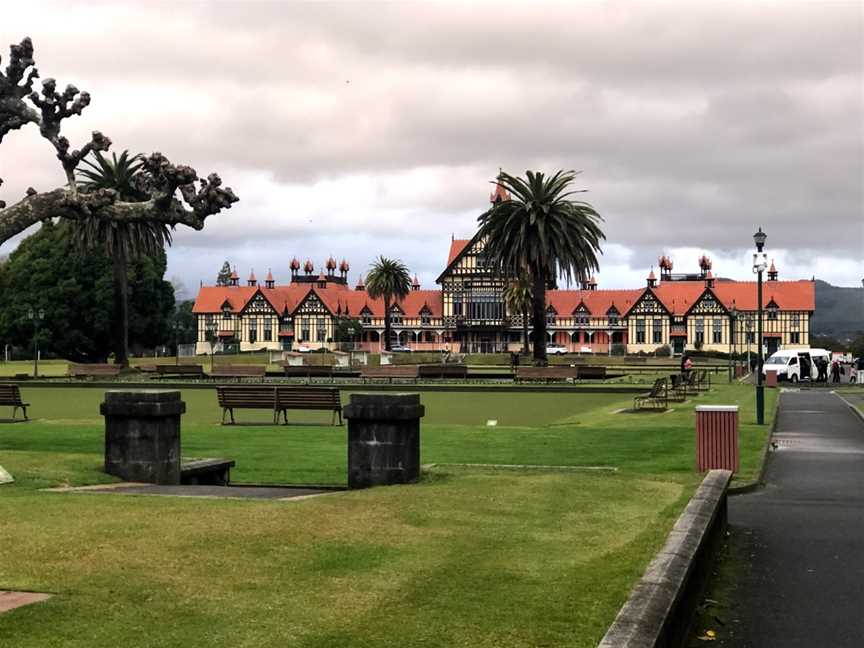 Government Gardens, Rotorua, New Zealand