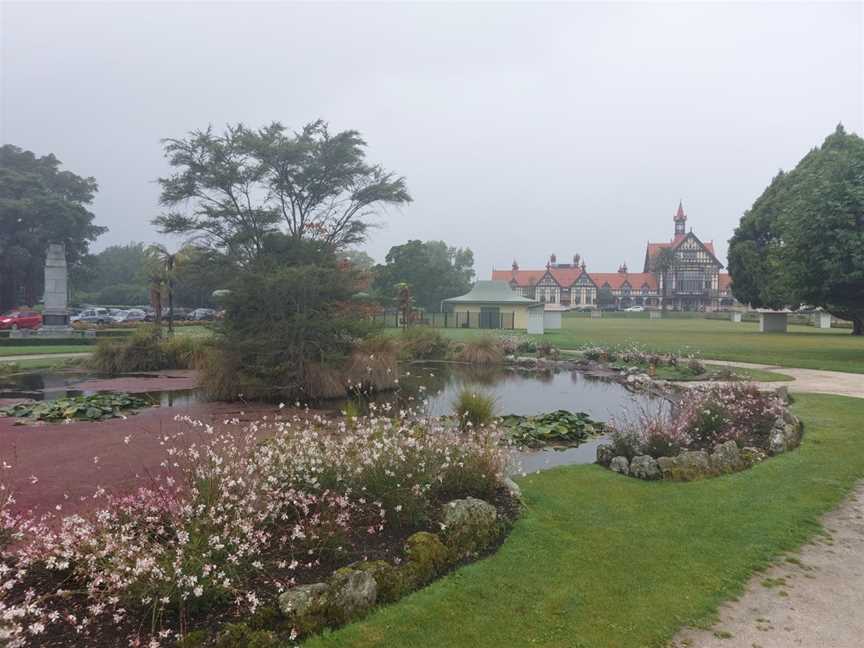 Government Gardens, Rotorua, New Zealand