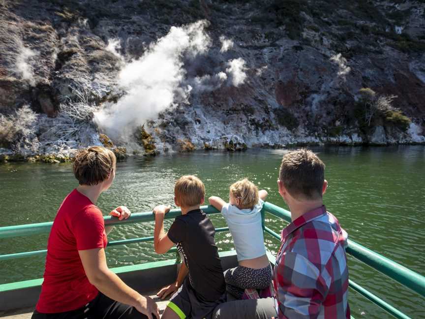 Waimangu Volcanic Valley, Rotorua, New Zealand