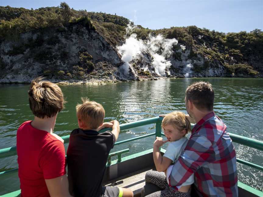 Waimangu Volcanic Valley, Rotorua, New Zealand