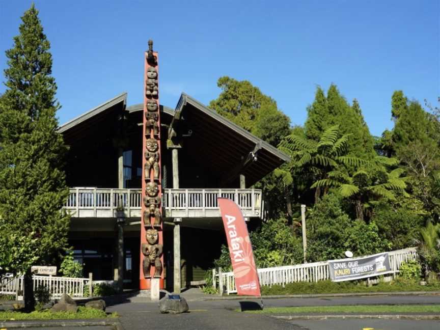 Arataki Visitor Centre, Oratia, New Zealand