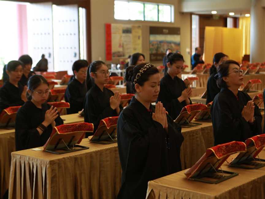 Fo Guang Shan Buddhist Temple Auckland, Flat Bush, New Zealand