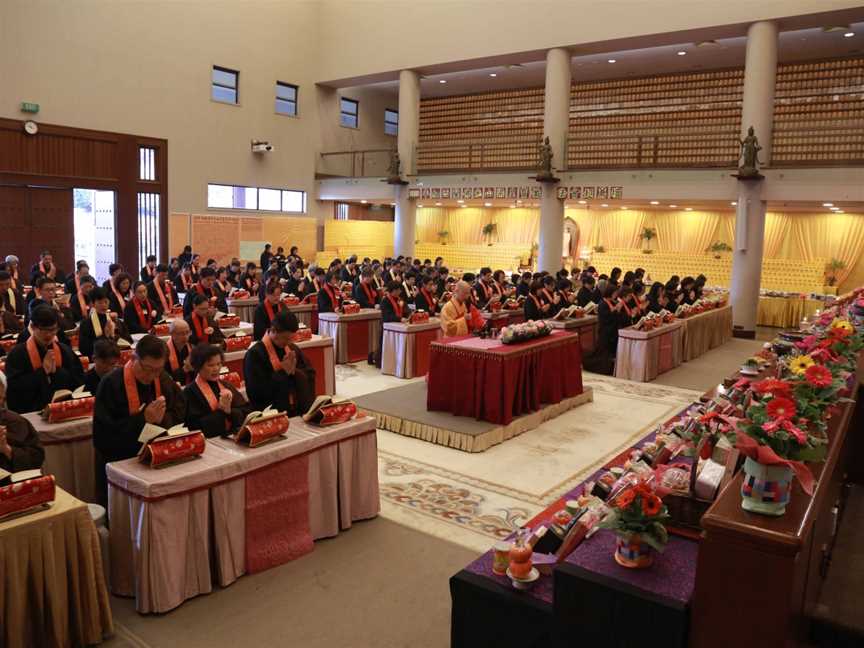 Fo Guang Shan Buddhist Temple Auckland, Flat Bush, New Zealand