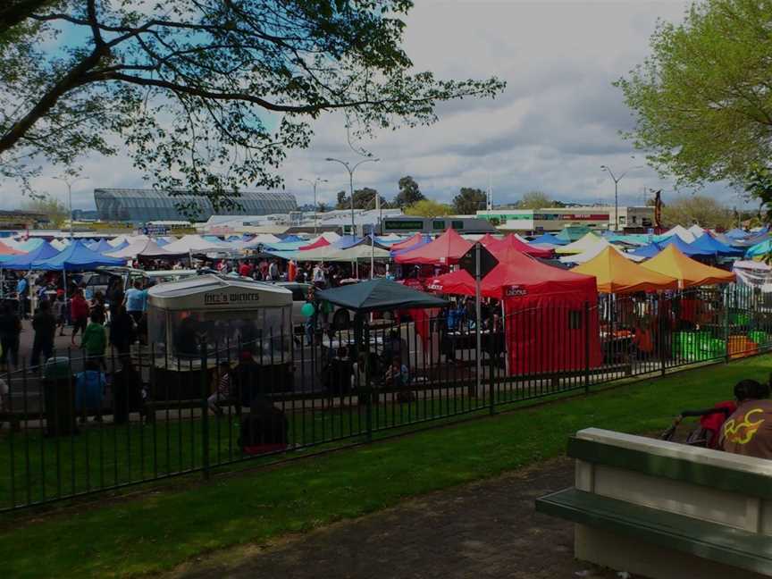 Otara Flea Market, Manukau, New Zealand