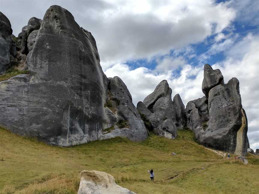 Castle Hill Conservation Area, Castle Hill, New Zealand