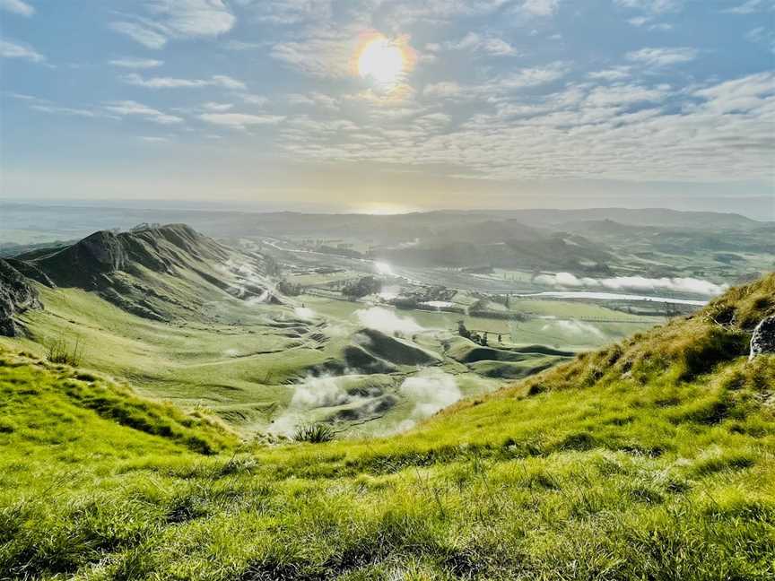 Te Mata Peak, Tuki Tuki, New Zealand