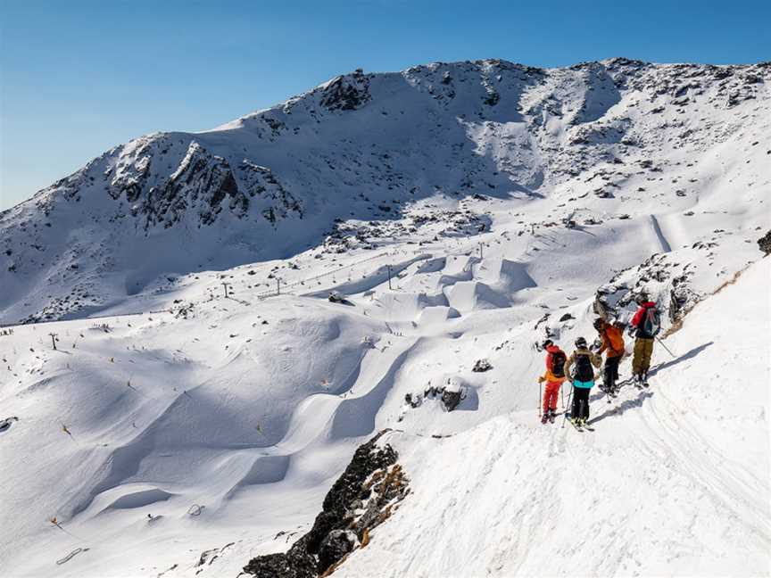 The Remarkables Ski Area, Queenstown, New Zealand