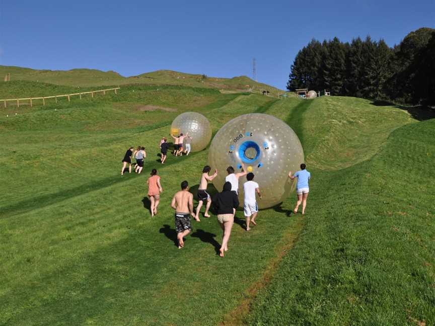 ZORB™ Rotorua, Fairy Springs, New Zealand