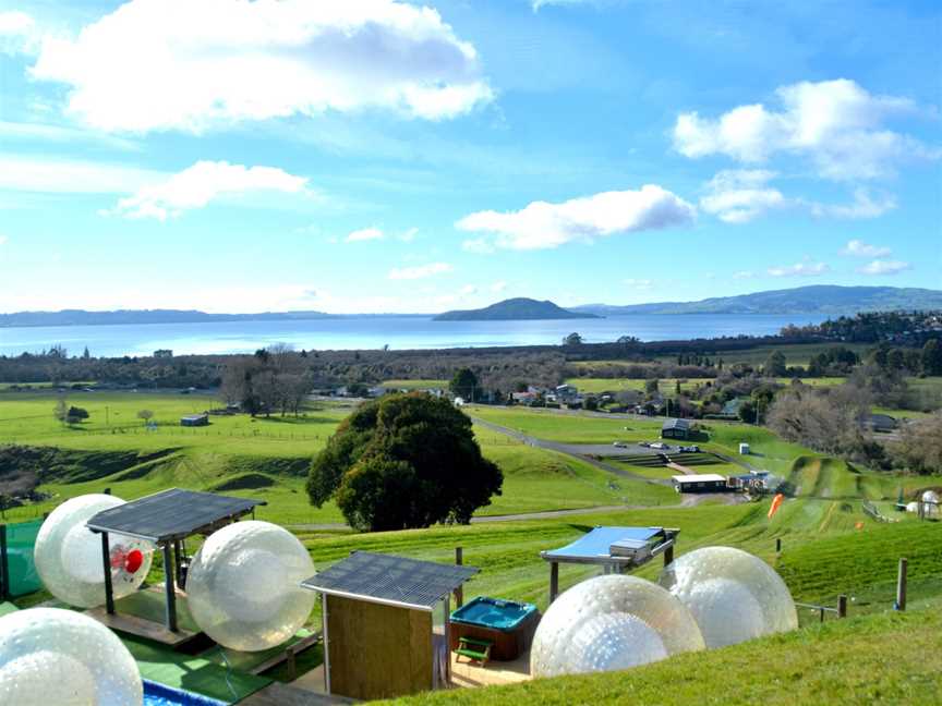 ZORB™ Rotorua, Fairy Springs, New Zealand