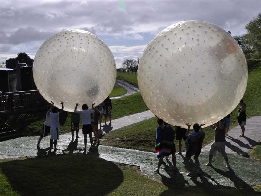 ZORB™ Rotorua, Fairy Springs, New Zealand