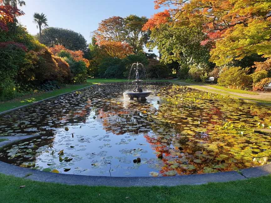 Mona Vale Garden Park, Riccarton, New Zealand