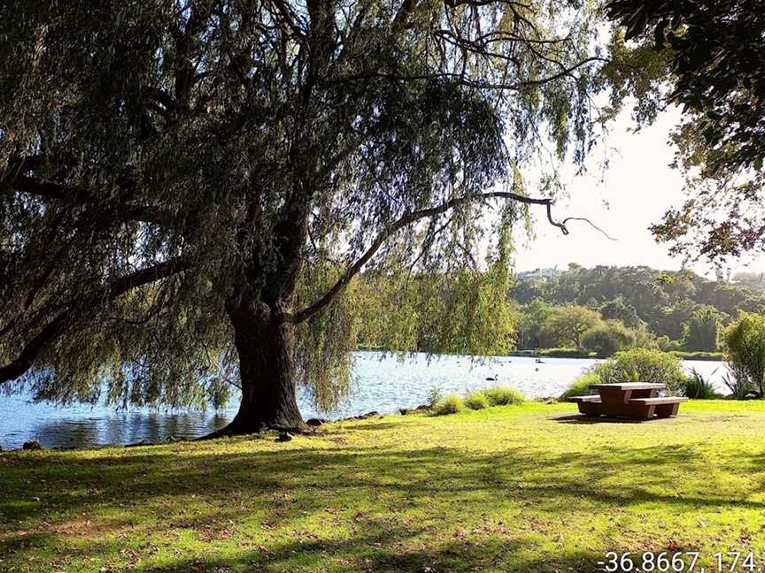 Western Springs Park, Western Springs, New Zealand