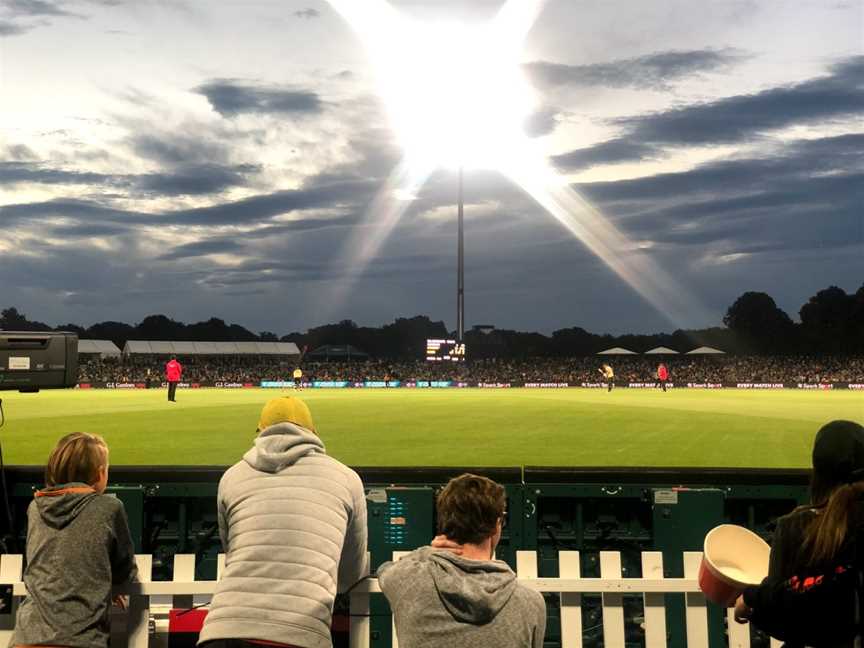 South Hagley Park, Christchurch, New Zealand