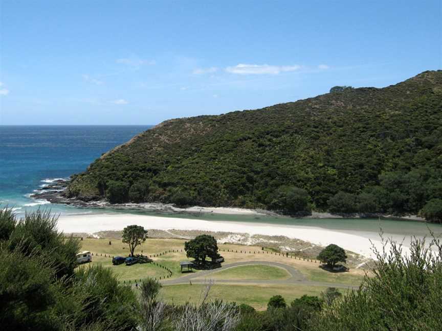 Giant Sand Dunes, Kaitaia, New Zealand