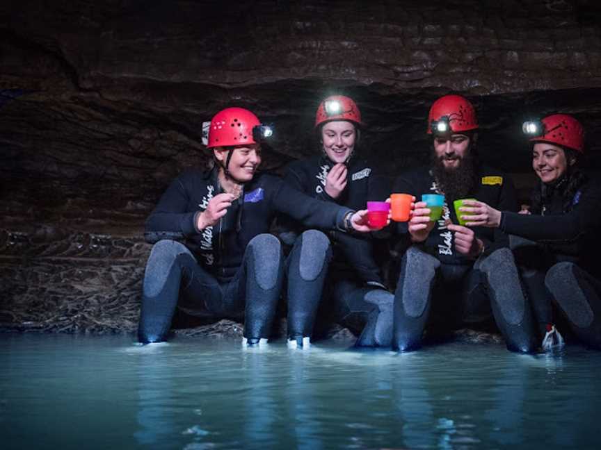 The Legendary Black Water Rafting Co, Waitomo, Te Awamutu, New Zealand