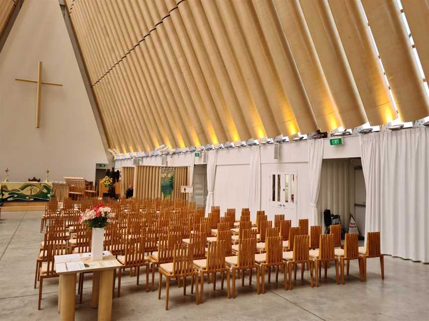 Christchurch Transitional Cathedral, Christchurch, New Zealand